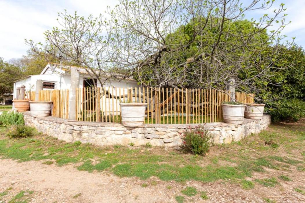 Casa Cote Sud - Mas Bois Fontaine Villa Nîmes Exteriör bild